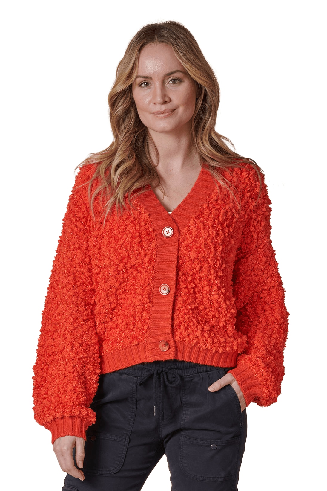 Zhrill Strickpullover »GLORIA«, mit Bouclé-Struktur Zhrill Strickpullover »GLORIA«, mit Bouclé-Struktur von Zhrill