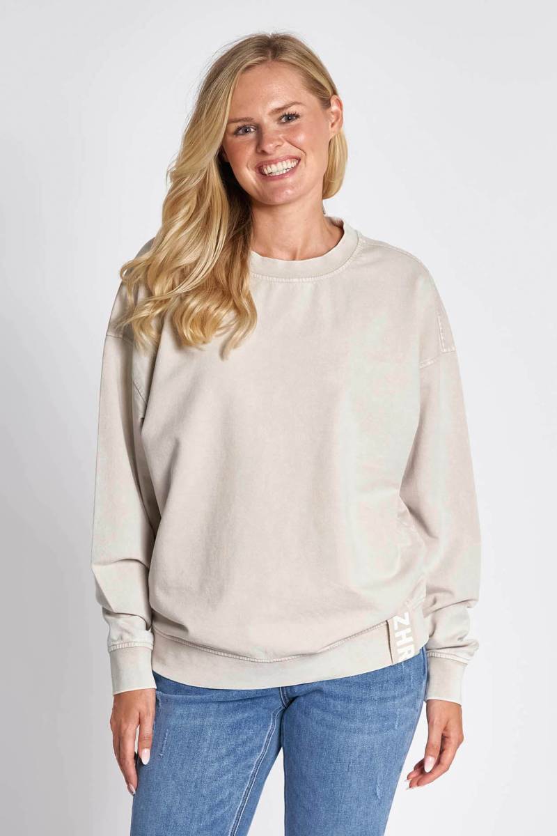 Zhrill Sweatshirt »MINSA«, mit Print auf dem Rücken von Zhrill
