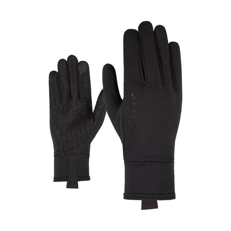 Skihandschuhe, Finger Damen Black 10 von Ziener