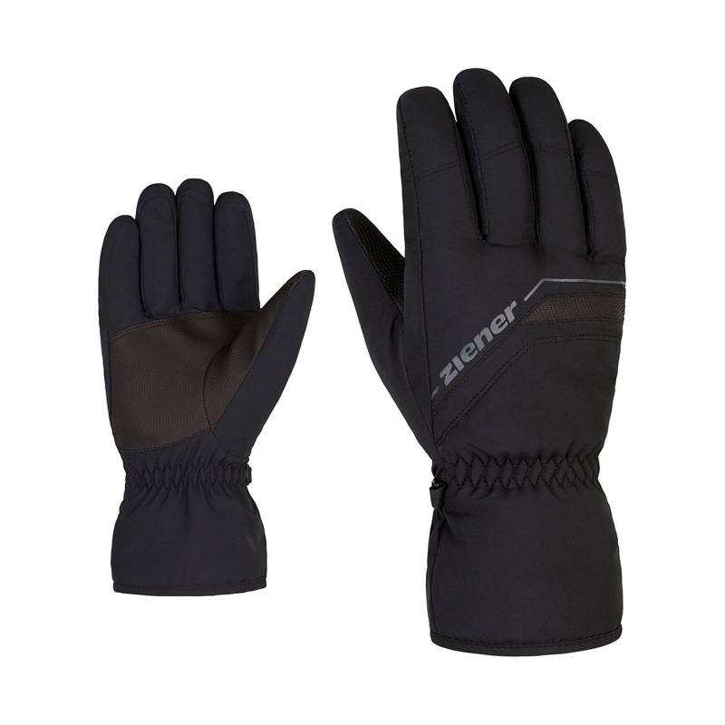 Fingerhandschuhe Damen Black 10.5" von Ziener