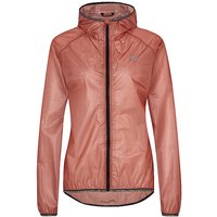 ZIENER Damen Regejacke Natina Hoodie koralle | 40 von Ziener