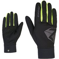 ZIENER Winter Radhandschuhe Dojan Touch schwarz | 7,5 von Ziener