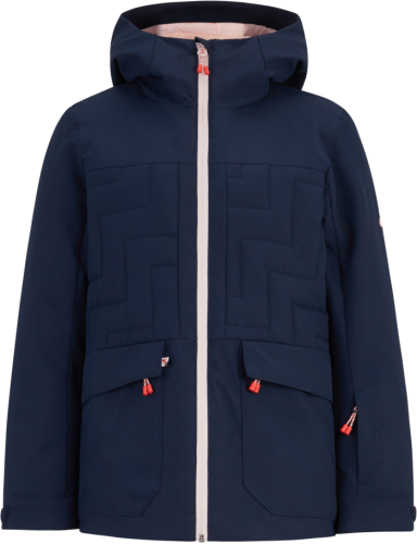 Ziener AFENI jun (jacket ski) - dark navy (Grösse: 116) von Ziener