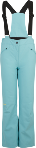 Ziener AFIA jun (pants ski) - river blue dob (Grösse: 140) von Ziener