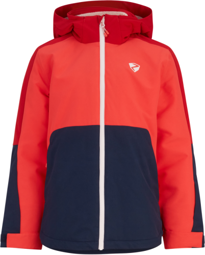 Ziener ALUCK jun (jacket ski) - fiery red (Grösse: 152) von Ziener