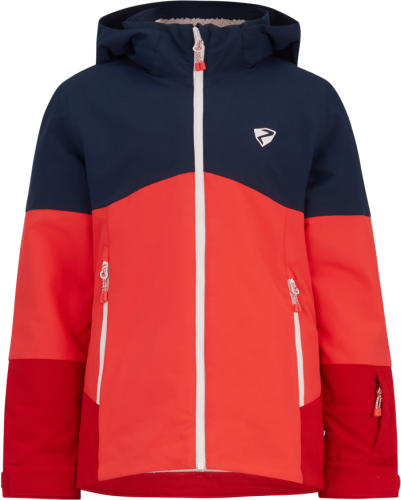 Ziener AMAJA jun (jacket ski) - fiery red (Grösse: 116) von Ziener