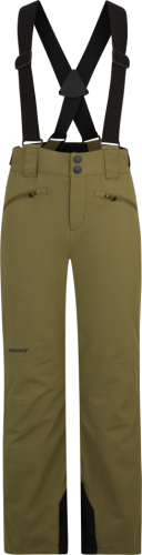 Ziener AXI jun (pants ski) - deep olive (Grösse: 116) von Ziener