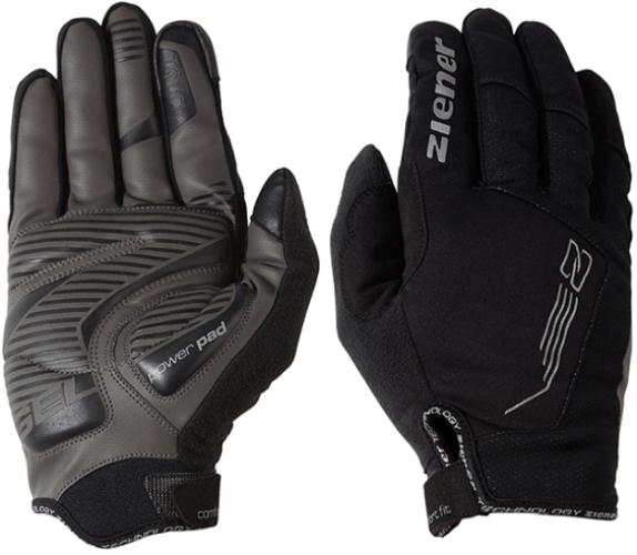 Ziener CABILO TOUCH bike glove - black (Grösse: US 9) von Ziener