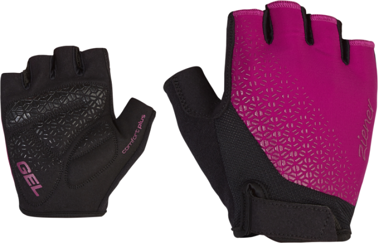 Ziener CADJA Lady bike glove - light plum (Grösse: US 6.5) von Ziener