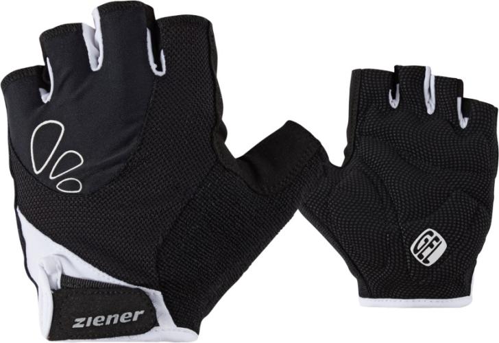 Ziener CAPELA LADY bike glove - black (Grösse: US 7) von Ziener