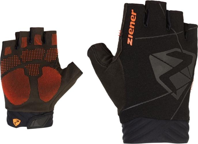 Ziener CECKO bike glove - black (Grösse: US 8) von Ziener