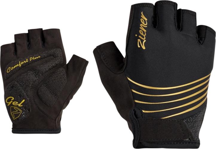 Ziener CINDERELA bike glove - black (Grösse: US 6.5) von Ziener