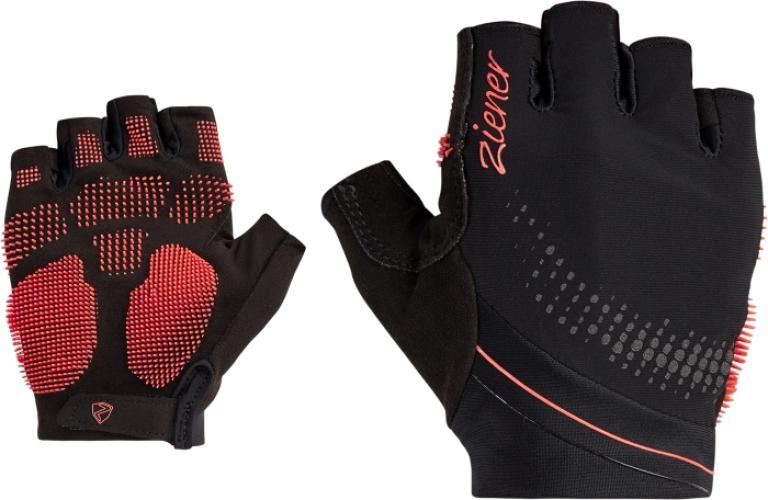 Ziener COKKO bike glove - black (Grösse: US 6.5) von Ziener