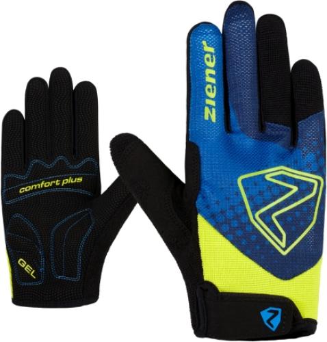 Ziener COLJA bike glove - persian blue (Grösse: L) von Ziener