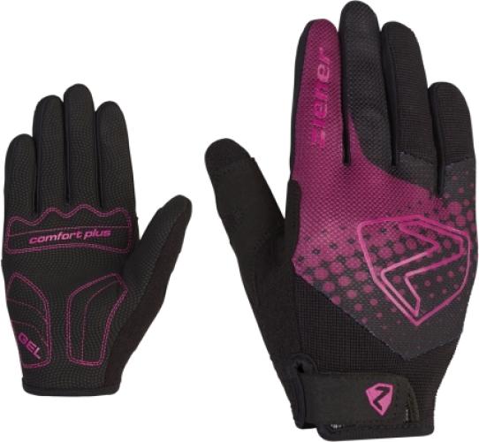 Ziener COLJA bike glove - purple passion (Grösse: L) von Ziener