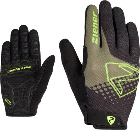 Ziener COLO long bike glove - leaf green (Grösse: XL) von Ziener