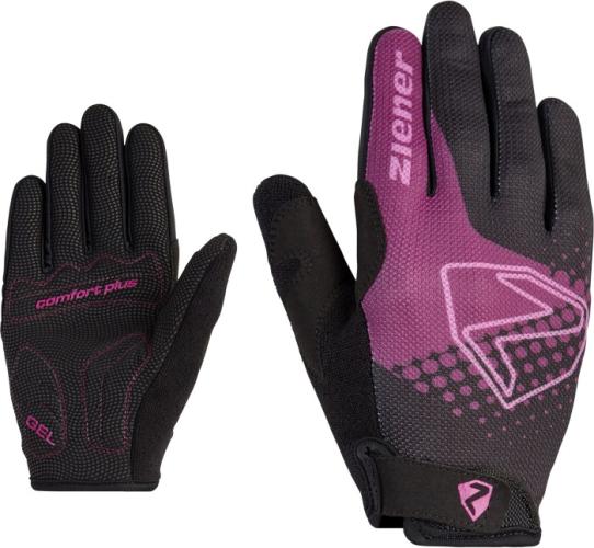 Ziener COLO long bike glove - purple passion (Grösse: L) von Ziener