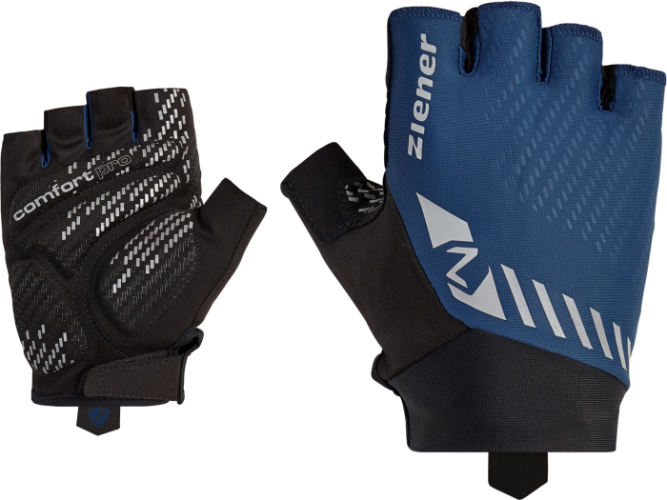 Ziener COSTY bike glove - hale navy (Grösse: US 8) von Ziener