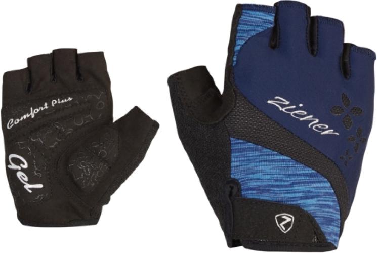 Ziener CREOLAH bike glove - nautic (Grösse: US 6.5) von Ziener