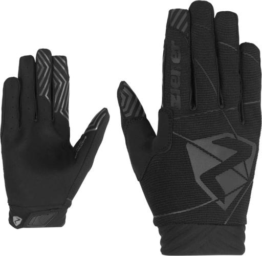 Ziener CURROX TOUCH long bike glove - black (Grösse: US 8.5) von Ziener