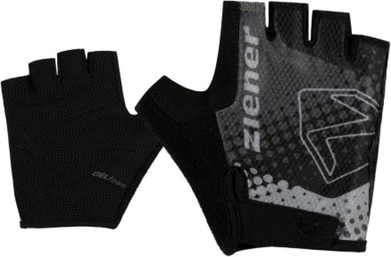 Ziener CURTO bike glove - black (Grösse: S) von Ziener