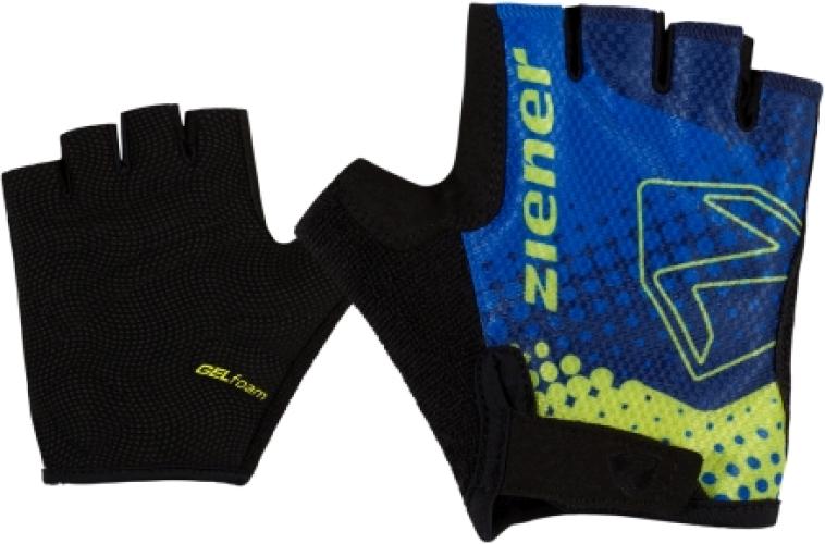 Ziener CURTO bike glove - persian blue (Grösse: S) von Ziener