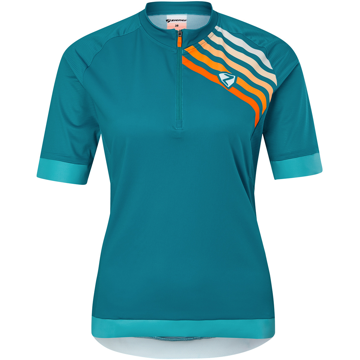 Ziener Damen Naria Radtrikot von Ziener