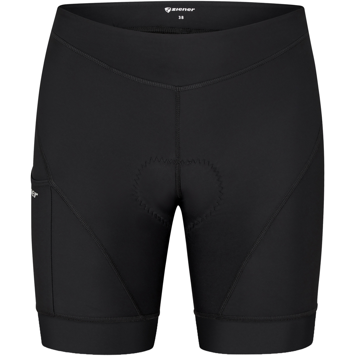 Ziener Damen Nasra X-Gel Radhose kurz von Ziener