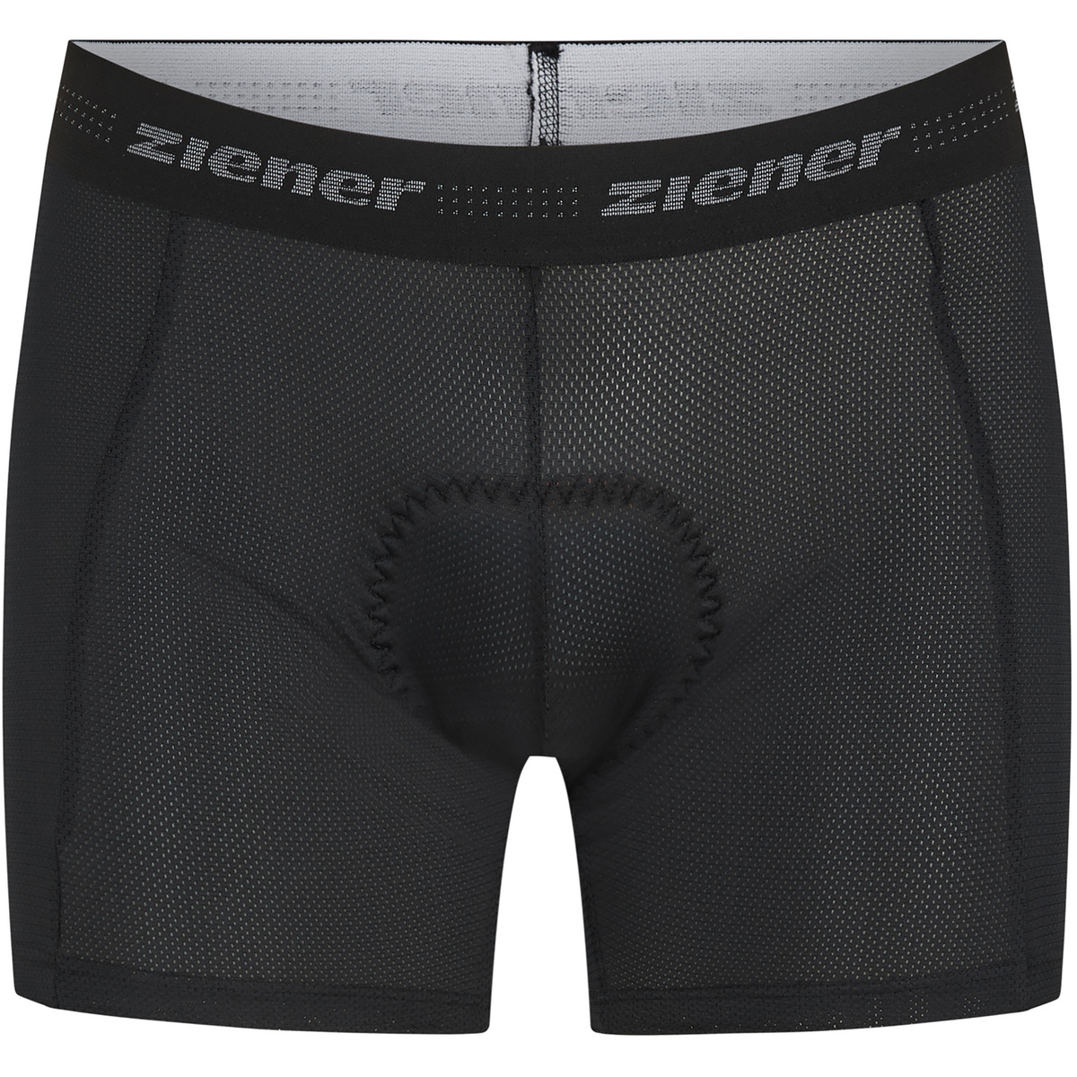 Ziener Damen Nekia X-Gel Radhose kurz von Ziener