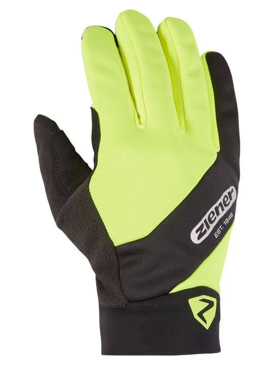 Ziener Darry Touch Bike-Handschuhe neongelb von Ziener