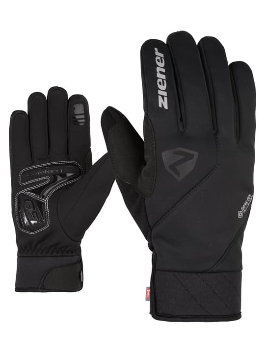 Ziener Donni GTX Inf. Bike-Handschuhe schwarz von Ziener