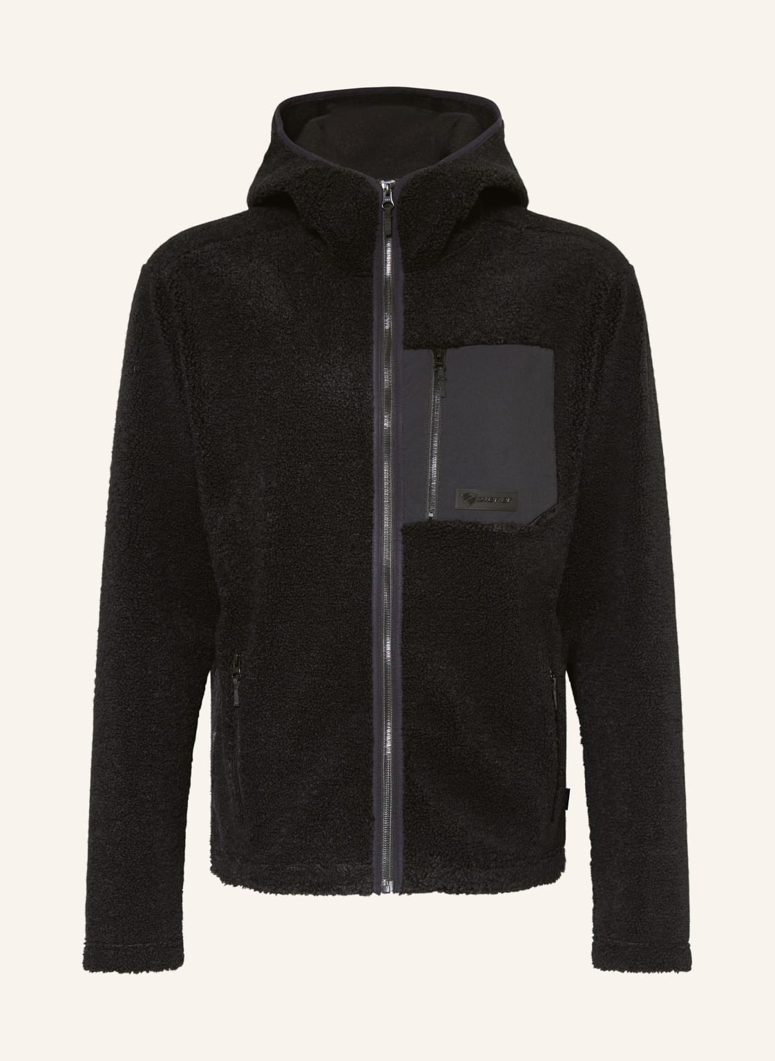 Ziener Fleecejacke Juha schwarz Ziener Fleecejacke Juha schwarz von Ziener
