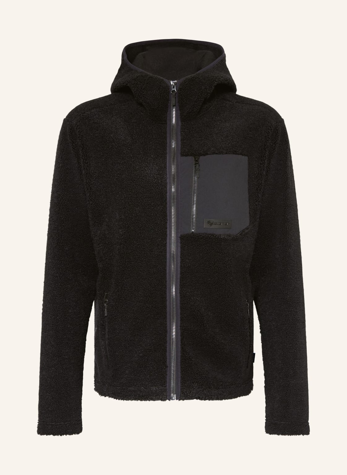 Ziener Fleecejacke Juha schwarz von Ziener