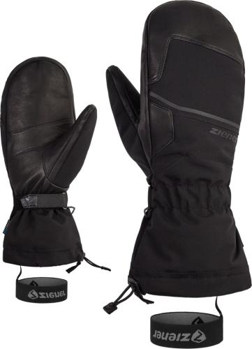 Ziener GARNO AS AW Skihandschuh - black (Grösse: US 8.5) von Ziener