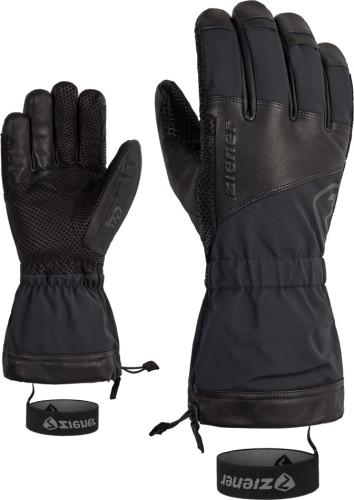 Ziener GORIN AW Skihandschuh - black (Grösse: US 10) von Ziener