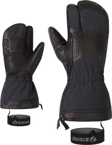 Ziener GORIUS AW Skihandschuh - black (Grösse: US 11) von Ziener