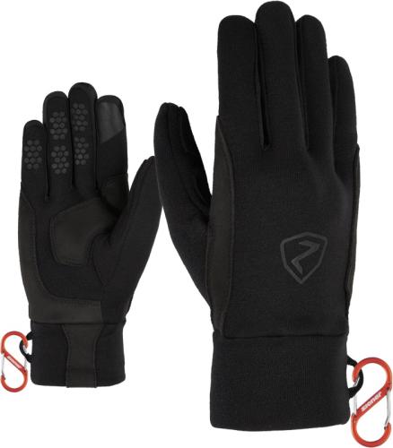 Ziener GUSTY TOUCH - black (Grösse: US 10) von Ziener