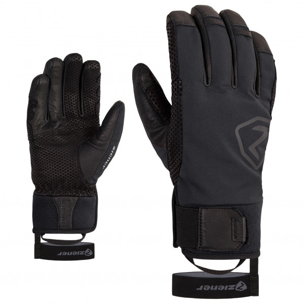 Ziener - Gaspar AS Primaloft - Handschuhe Gr 10,5 schwarz von Ziener