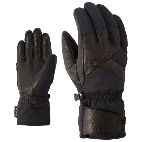 Ziener - Getter AS(R) AW - Handschuhe Gr 10;7,5;8,5;9;9,5 schwarz von Ziener