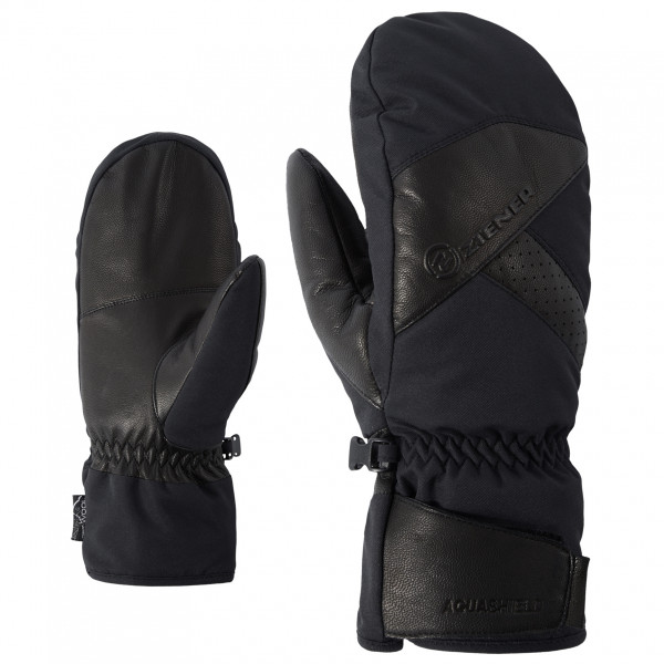 Ziener - Gettero AS AW Mitten Glove Ski Alpine - Handschuhe Gr 10;10,5;11;8;8,5;9;9,5 schwarz von Ziener