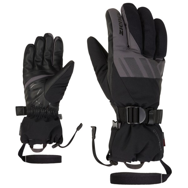 Ziener - Ghalion AS(R) - Handschuhe Gr 10,5 schwarz von Ziener