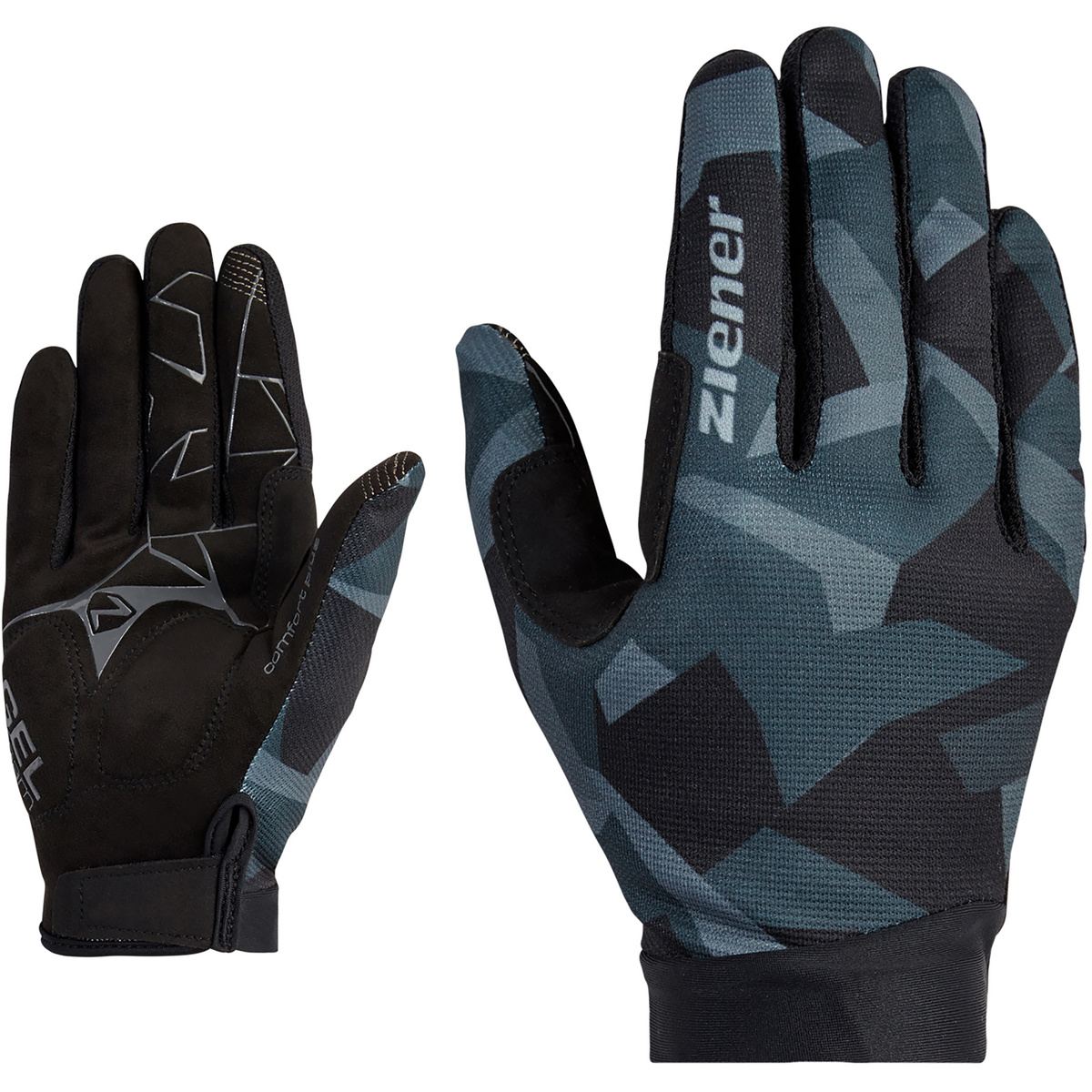 Ziener Herren Cnut Touch Long Bike Handschuhe Ziener Herren Cnut Touch Long Bike Handschuhe von Ziener