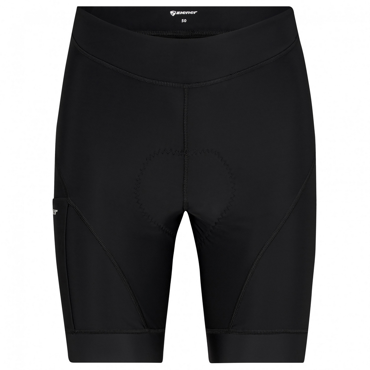 Ziener Herren Nenik X-Gel Radhose kurz von Ziener