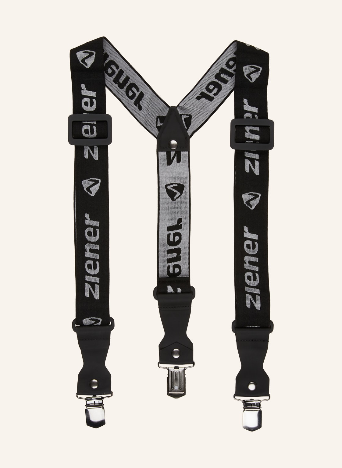 Ziener Hosenträger Braces Clip schwarz Ziener Hosenträger Braces Clip schwarz von Ziener