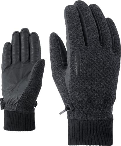 Ziener IRUK AS glove multisport - dark melange (Grösse: US 10) von Ziener