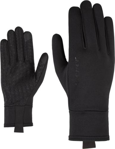 Ziener ISANTO TOUCH glove multisport - black (Grösse: US 10) von Ziener