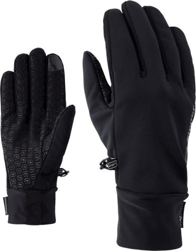 Ziener IVIDURO Touch glove - black (Grösse: US 10) von Ziener