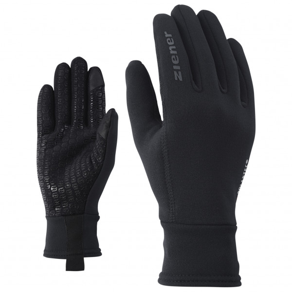 Ziener - Idiwool Touch Glove Multisport - Handschuhe Gr 10;10,5;11;6;6,5;7,5;8;8,5;9;9,5 schwarz von Ziener