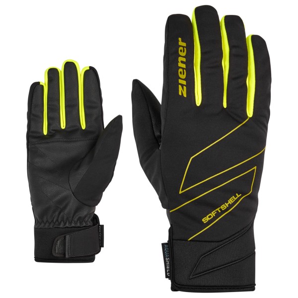 Ziener - Ilion AS(R) - Handschuhe Gr 9,5 schwarz von Ziener