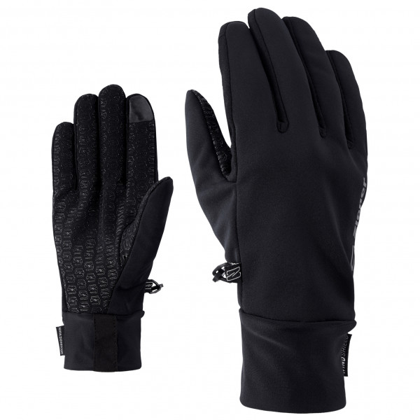 Ziener - Ividuro Touch - Handschuhe Gr 10,5 schwarz von Ziener